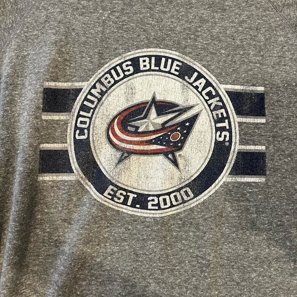 Blue Jackets Crewneck